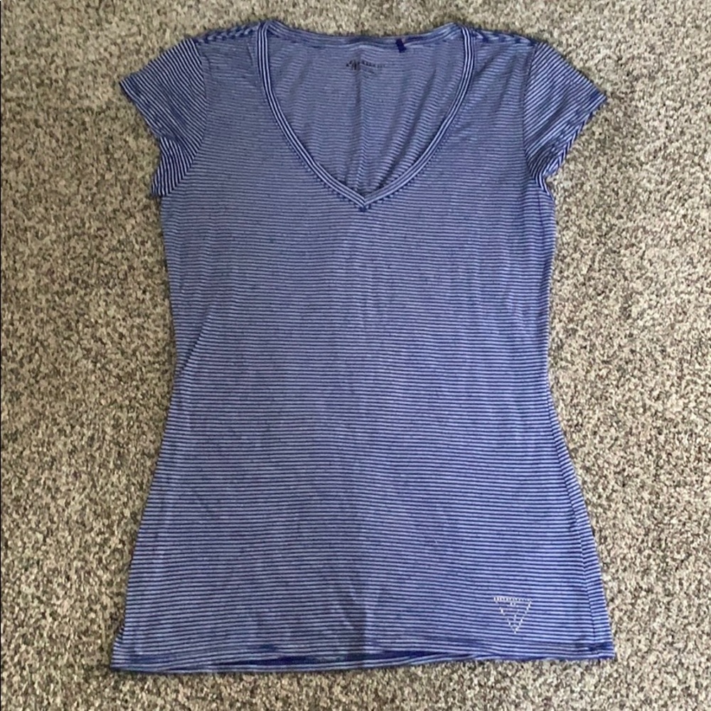 Stripped tee shirt